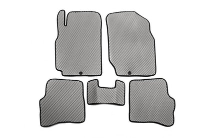 EVA mats (gray) for Nissan Almera B10 Classic 2006-2012 - Reelken Auto