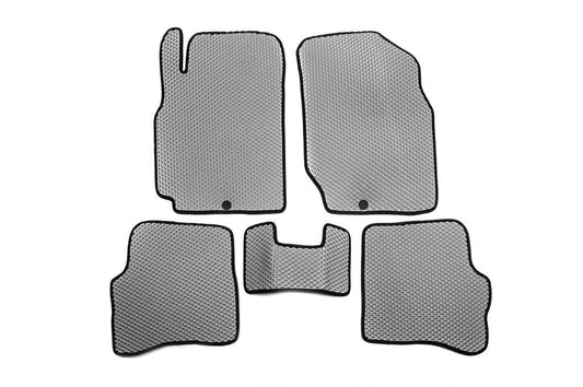 EVA mats (gray) for Nissan Almera B10 Classic 2006-2012 - Reelken Auto