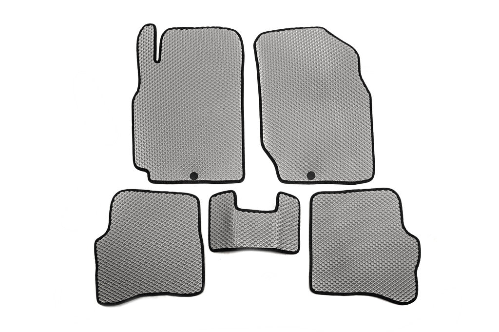 EVA Floor Mats (Gray) for Nissan Almera B10 Classic 2006-2012 - image 1