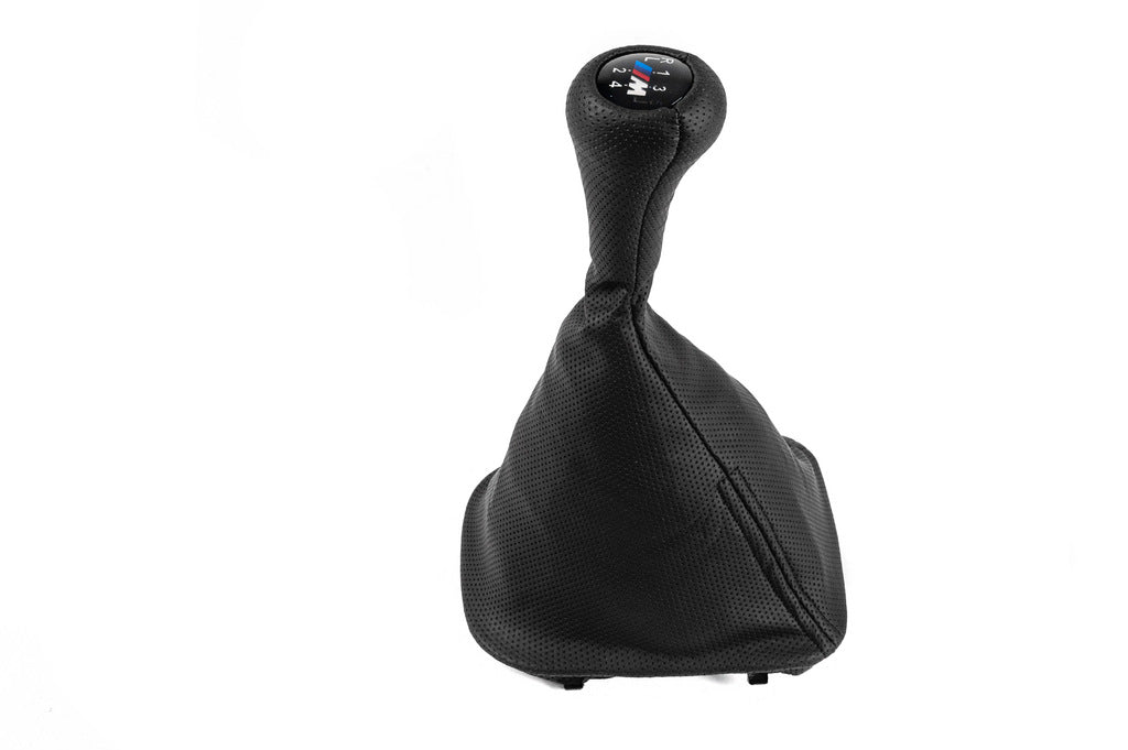 Gear Shift Knob and Boot 25111261613 for BMW 5 Series E34 1988-1995 - image 1