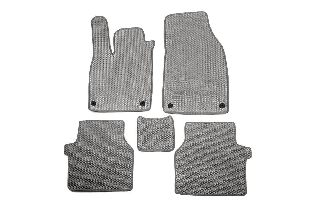 EVA mats (gray) for Volkswagen ID.4 - Reelken Auto
