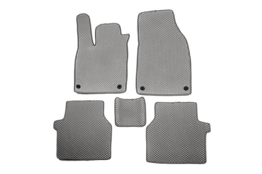 EVA mats (gray) for Volkswagen ID.4 - Reelken Auto