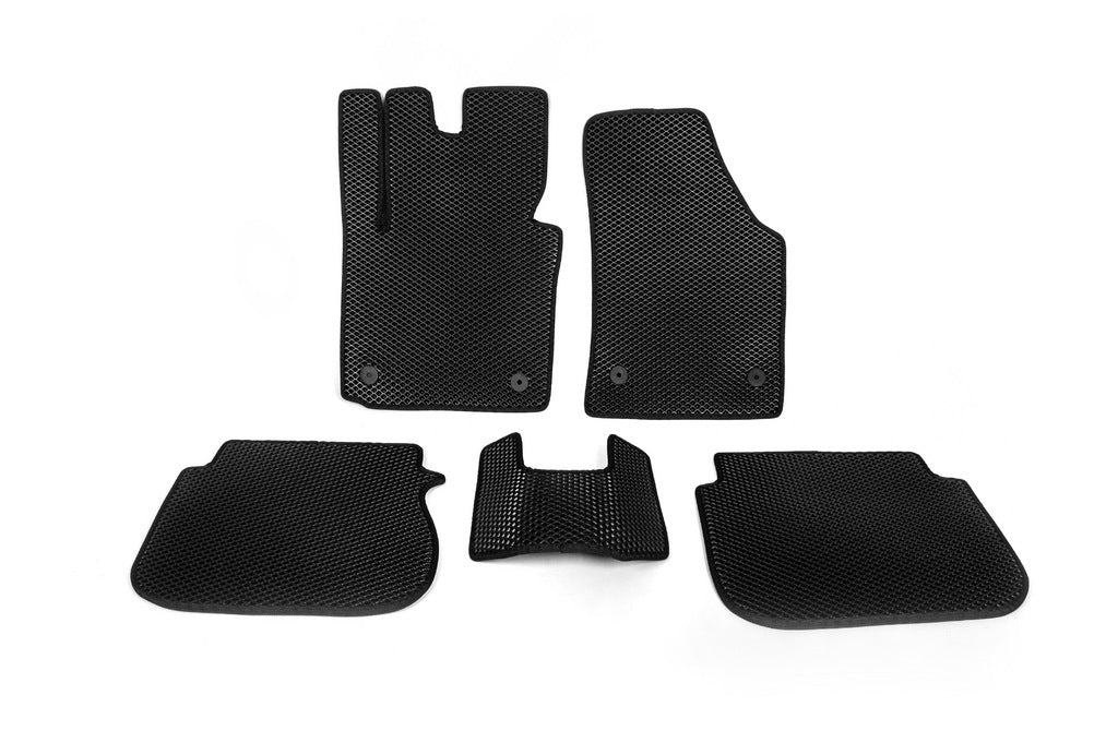 EVA Floor Mats (black) for Volkswagen Caddy 2004-2010 - image 26