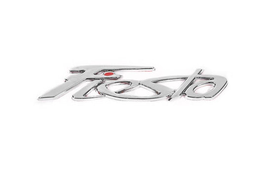Inscription Fiesta 14 cm (New design) for Ford Fiesta 1995-2001 - Reelken Auto