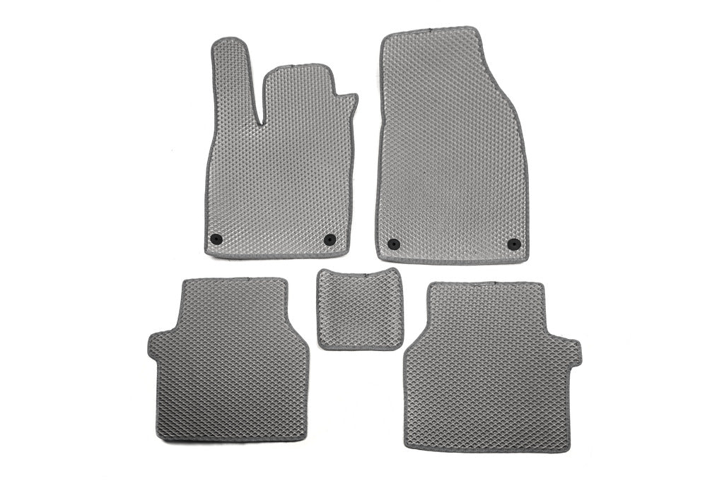 EVA Floor Mats (Gray) for Volkswagen ID.4 2020- - image 1