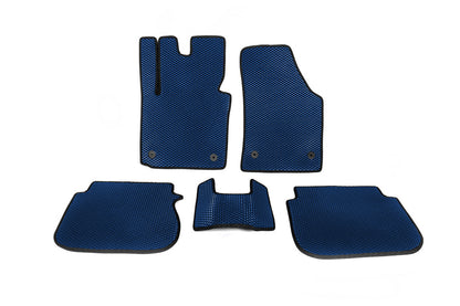 EVA mats (Blue) for Volkswagen Caddy 2004-2010 - image 1