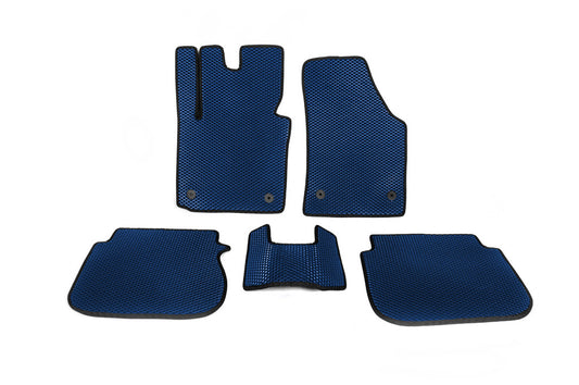 EVA mats (Blue) for Volkswagen Caddy 2004-2010 - image 1