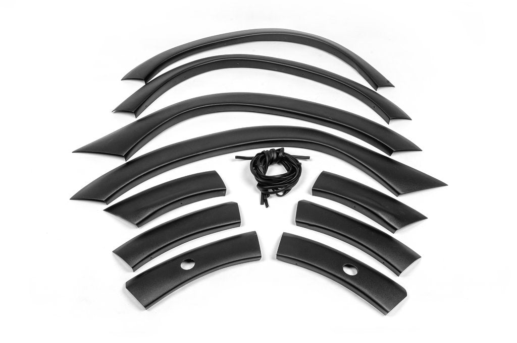 Wide arch extenders (8 pcs, ABS) for Dacia Duster 2018-2024 - image 20