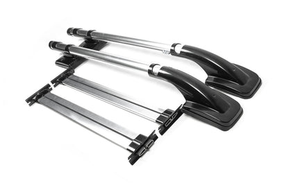 Shark Black Roof Rails (with Crossbars) for GreatWall Wingle 5 2006- - image 4