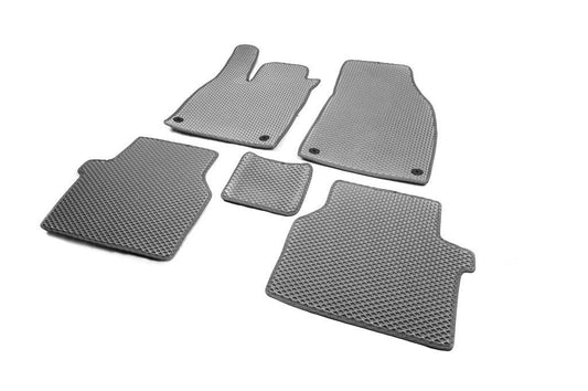 EVA mats (gray) for Volkswagen ID.4 - Reelken Auto