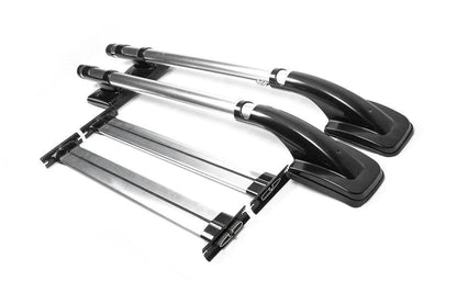 Roof rails Shark Chrome (with crossbars) for Great Wall Wingle 5 - Reelken Auto
