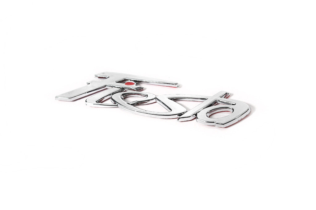 Emblem Fiesta 14cm (New Design) for Ford Fiesta 1995-2001 - image 2