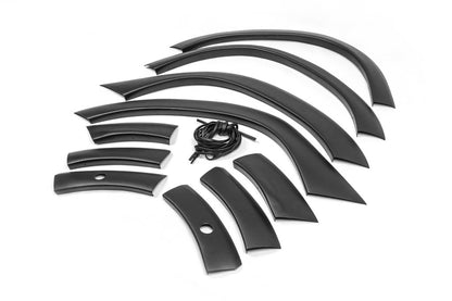 Wide Fender Flares (8 pcs, ABS) for Dacia Duster 2018-2024 - image 21