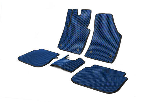 EVA mats (Blue) for Volkswagen Caddy 2004-2010 - image 2
