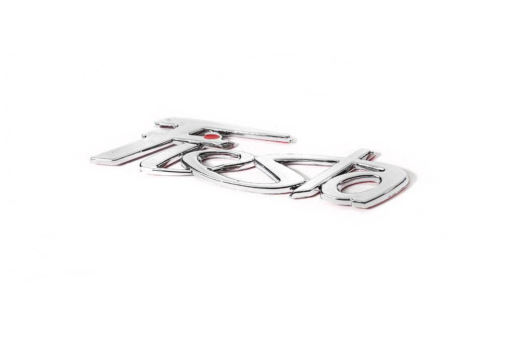 Inscription Fiesta 14 cm (New design) for Ford Fiesta 1995-2001 - Reelken Auto
