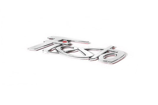 Inscription Fiesta 14 cm (New design) for Ford Fiesta 1995-2001 - Reelken Auto