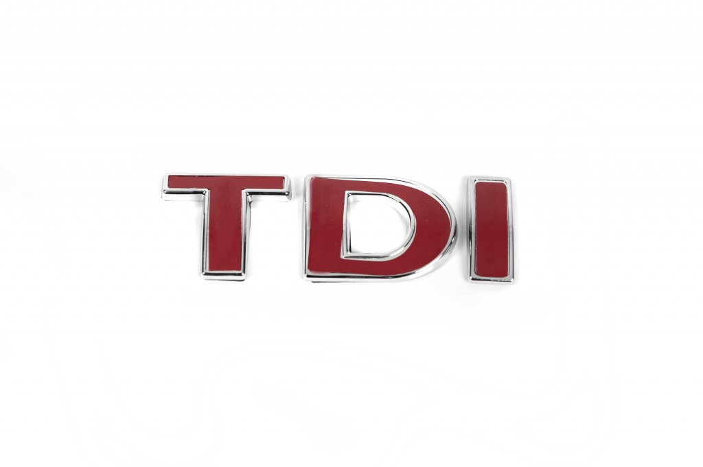 Tdi emblem for Volkswagen Caddy 2004-2010 - image 6