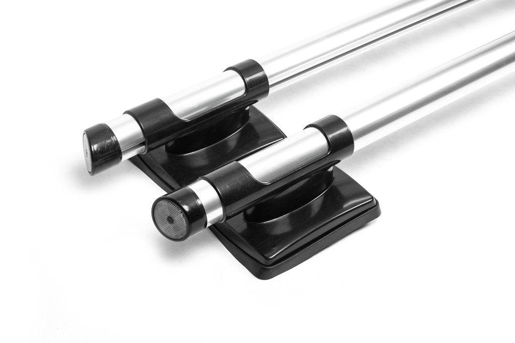 Roof rails Shark Chrome (with crossbars) for Great Wall Wingle 5 - Reelken Auto
