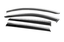 Window Deflectors with Chrome Trim Niken Luxury (4 pcs) for Mazda CX-9 2017- - image 2