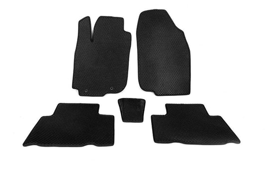 EVA mats (black) for Toyota Rav 4 2006-2013 - Reelken Auto