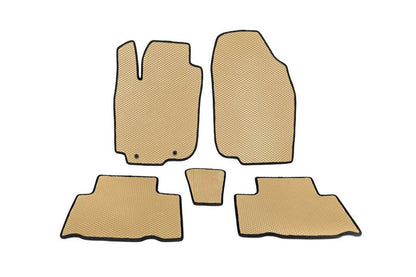 EVA mats (Beige) for Toyota Rav 4 2006-2013 - Reelken Auto
