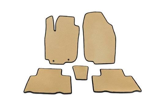EVA mats (Beige) for Toyota Rav 4 2006-2013 - Reelken Auto
