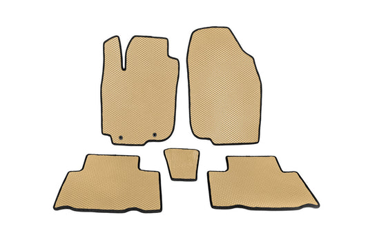 EVA Floor Mats (Beige) for Toyota Rav 4 2006-2013 - image 1