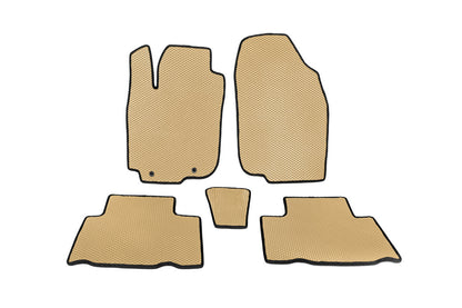 EVA Floor Mats (Beige) for Toyota Rav 4 2006-2013 - image 1