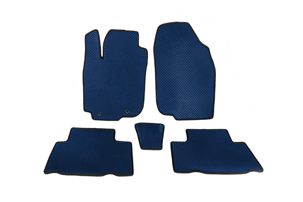EVA Floor Mats (Blue) for Toyota Rav 4 2006-2013 - image 1
