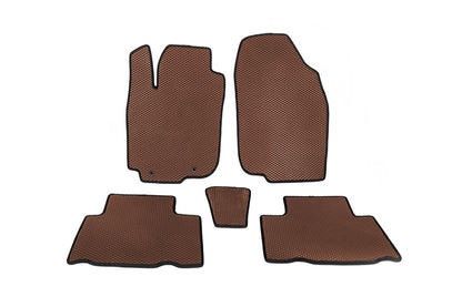 EVA Floor Mats (brick red) for Toyota Rav 4 2006-2013 - image 1