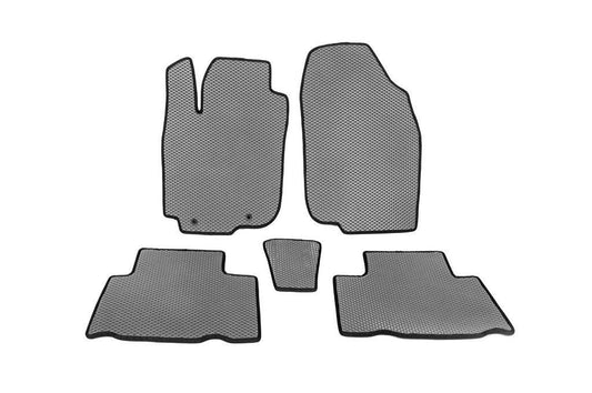 EVA mats (gray) for Toyota Rav 4 2006-2013 - Reelken Auto