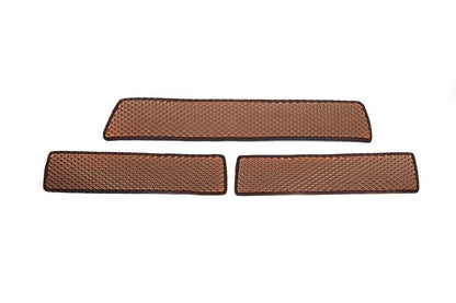 Carpets for thresholds (3 pcs., EVA, brick) for Mercedes Vito / V-class W447 2014↗ year - Reelken Auto