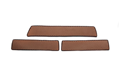 Door Sill Mats (3 pcs, EVA, brick) for Mercedes Vito/V-class W447 2014- - image 4