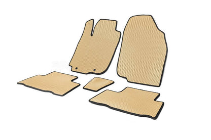 EVA mats (Beige) for Toyota Rav 4 2006-2013 - Reelken Auto