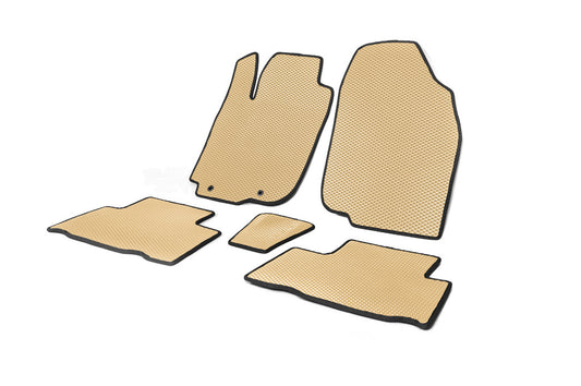 EVA Floor Mats (Beige) for Toyota Rav 4 2006-2013 - image 2