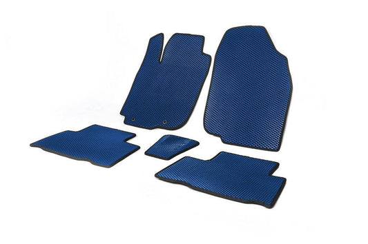 EVA mats (Blue) for Toyota Rav 4 2006-2013 - Reelken Auto