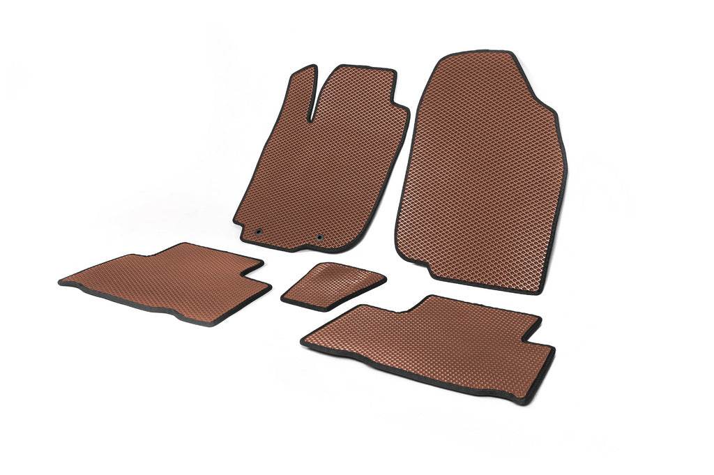 EVA mats (brick) for Toyota Rav 4 2006-2013 - Reelken Auto