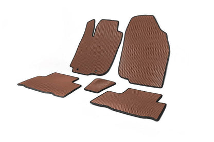 EVA mats (brick) for Toyota Rav 4 2006-2013 - Reelken Auto