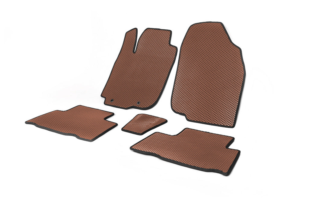 EVA Floor Mats (brick red) for Toyota Rav 4 2006-2013 - image 2