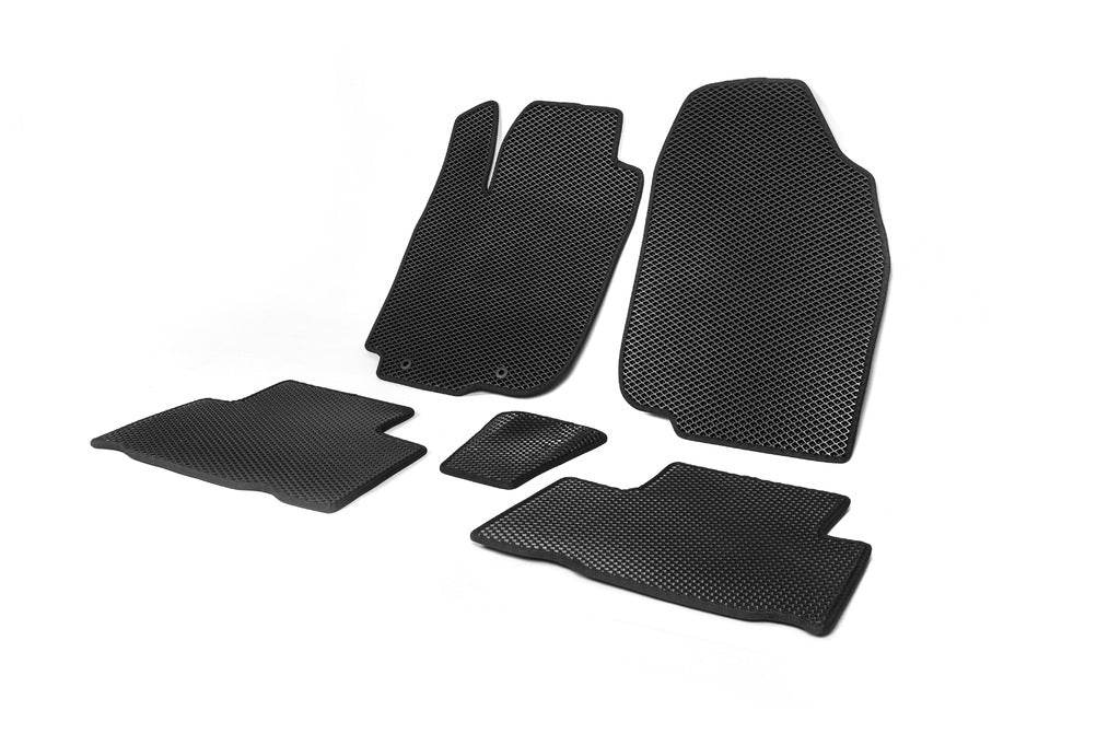 EVA mats (black) for Toyota Rav 4 2006-2013 - Reelken Auto