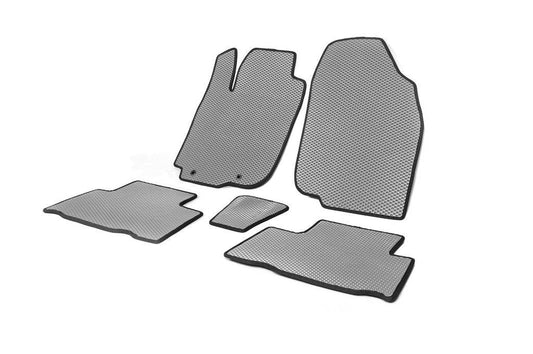 EVA mats (gray) for Toyota Rav 4 2006-2013 - Reelken Auto