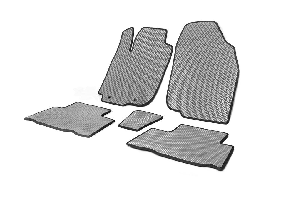 EVA Floor Mats (Gray) for Toyota Rav 4 2006-2013 - image 2