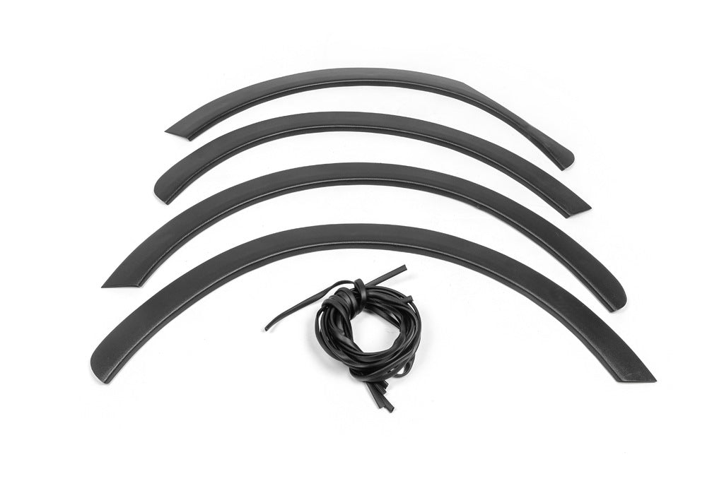 Fender flares (4 pcs, black) for Renault Kangoo 1998-2008 - image 6