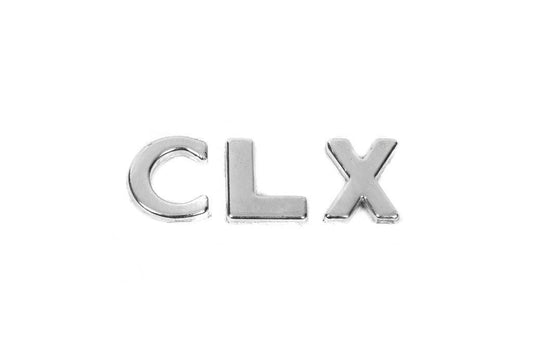 CLX nameplate for Ford - Reelken Auto