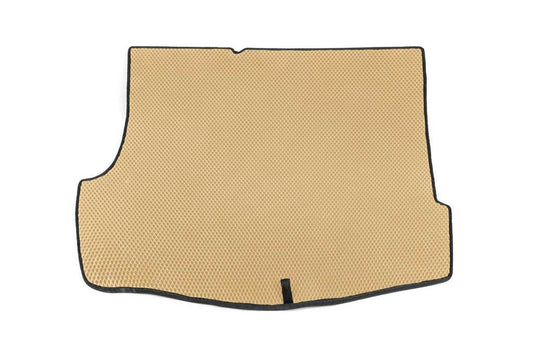 Trunk mat SD (EVA, Beige) for Volkswagen Passat B5 1997-2005 - Reelken Auto