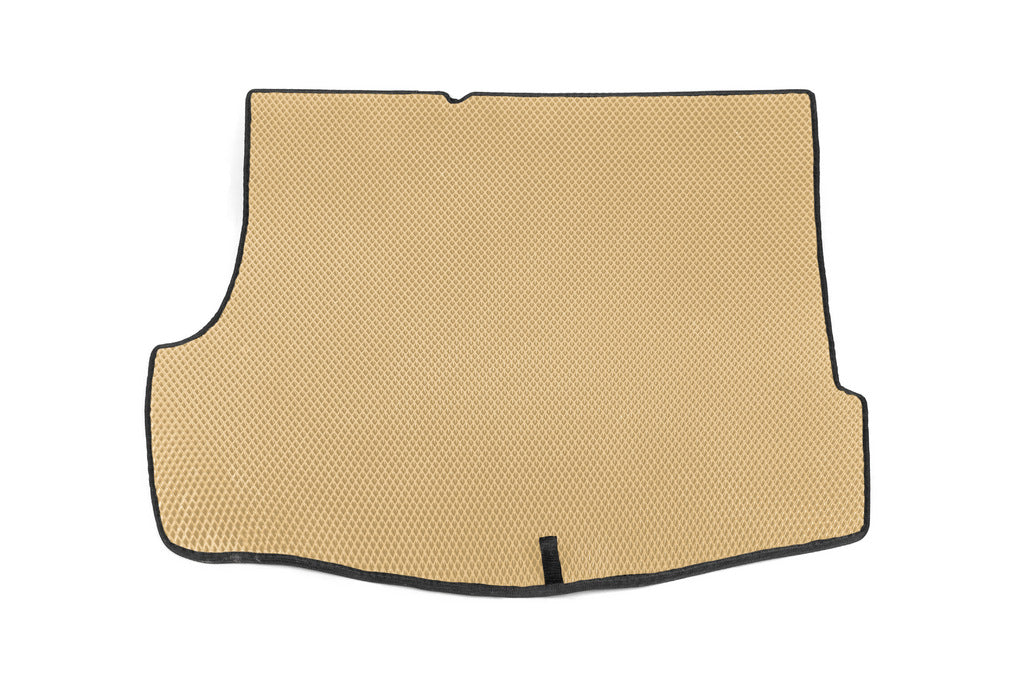 Trunk Mat SD (EVA, Beige) for Volkswagen Passat B5 1997-2005 - image 1