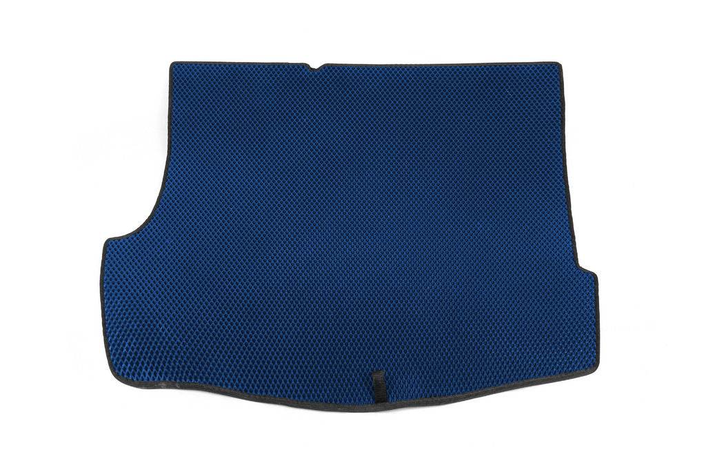 Trunk mat SD (EVA, Blue) for Volkswagen Passat B5 1997-2005 - Reelken Auto