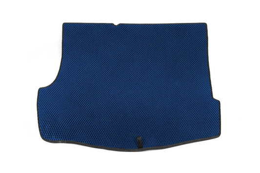 Trunk mat SD (EVA, Blue) for Volkswagen Passat B5 1997-2005 - Reelken Auto