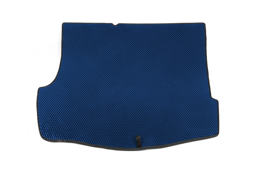 Trunk Mat SD (EVA, Blue) for Volkswagen Passat B5 1997-2005 - image 1