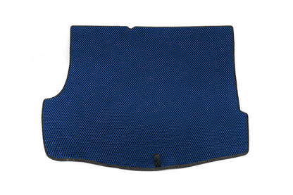 Trunk Mat SD (EVA, Blue) for Volkswagen Passat B5 1997-2005 - image 1